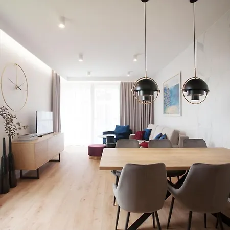 Apartament Sea Park Premium Nadmorski Park Gdańsk