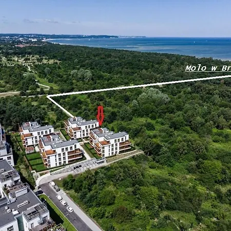 Sea Park Premium Nadmorski Park Apartament